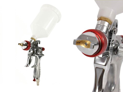 Пистолет-распылитель AUARITA модель H-887P 1.7 HVLP