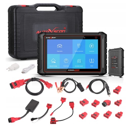 ТЕСТЕР ПРОГРАМАТОРА TPMS RS930