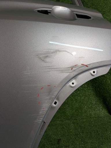 door rear. left left rear part TOYOTA COROLLA CROSS NR.4197