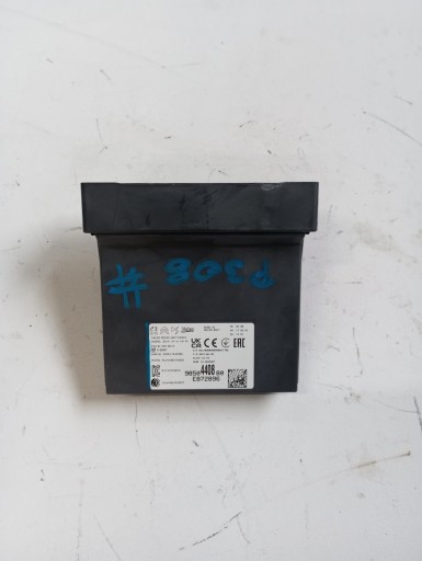 module control unit of the lights PEUGEOT 308 T10 9850440880