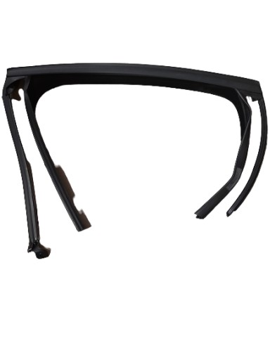 148453 - УПЛОТНИТЕЛЬ ОКНА ДВЕРИ ЗД Л OPEL CORSA J