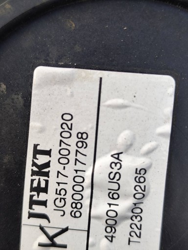 RENAULT AUSTRAL Lenkgetriebe Lenkgetriebe Lenkung JG517-007020