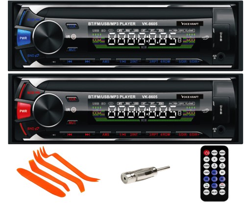 АВТОМОБІЛЬНИЙ РАДІОПРИЙМАЧ BLUETOOTH RENAULT MASTER