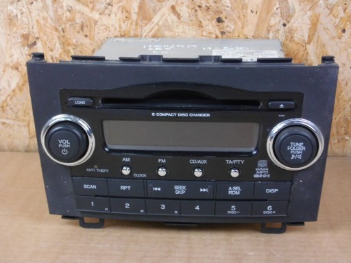 Honda CR-V CRV III radio CD 1CN0 39100SWAG203 39100-SWA-G203