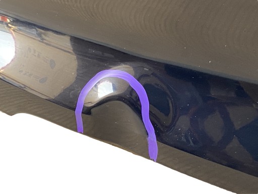 PORSCHE CAYENNE 9Y3 COUPE trunk door boot