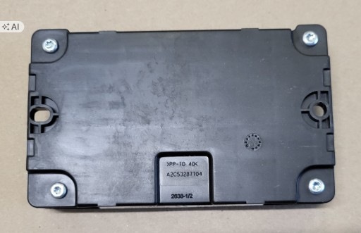 control unit module RADIA CBOX RENAULT MEGANE III SCENIC III 280246043R OE