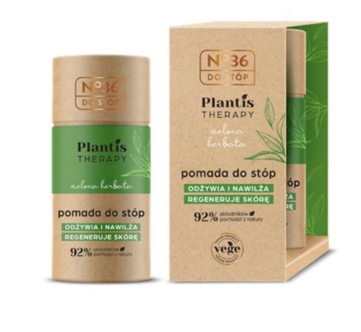 No.36 Plantis Therapy 60 g pomáda na nohy