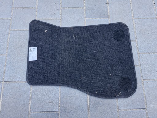 BMW F70 mat welurowy front right org.