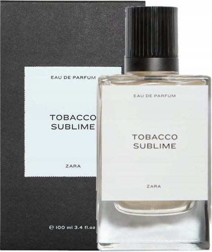 zara tobacco sublime