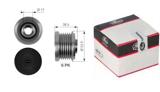 Муфта генератора oap7055 муфта генератора