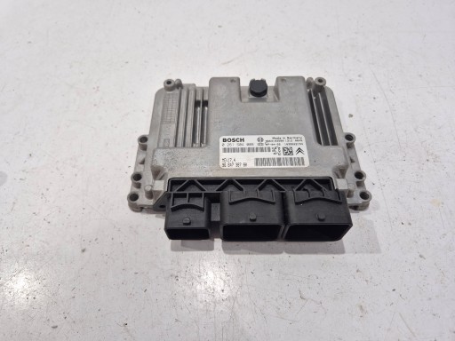 9663193580 1039S22153 - Контроллер компьютера mev17.4 peugeot 207 1.6 16v 0261s04008 9664738780