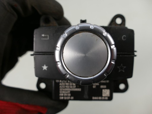 MERCEDES A207 C207 SCHALTER NAVI RADIA COMAND