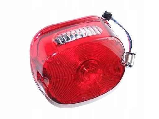 LA-216 - ЗАДНІЙ ЛІХТАР ЗАДНІЙ HARLEY SOFTAIL ROAD KING DYNA LOW