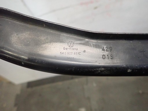 sider front lower VW GOLF VI 2009- 5K0807651C