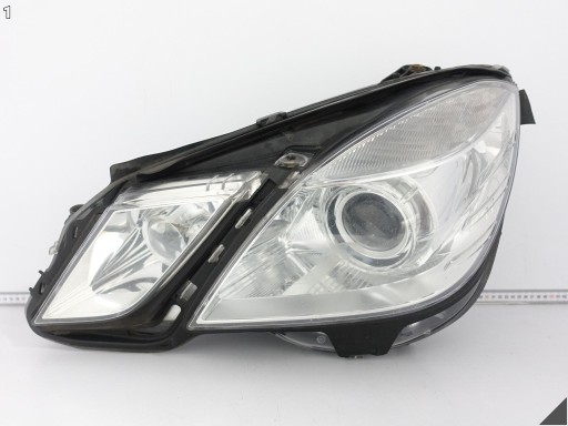 MERCEDES E-KLASA W212 S212 09-12 light XENON + LED SKRETNA left front EU