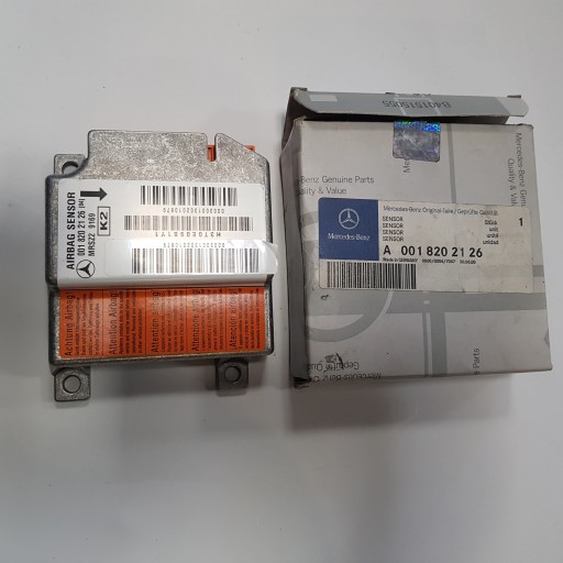 A0018202126 - MERCEDES SL 129 W210 W202 модуль датчика подушки безопасности