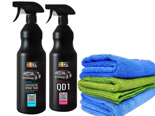 Набор ADBL Synthetic Spray Wax + QD1 1L + Microfi