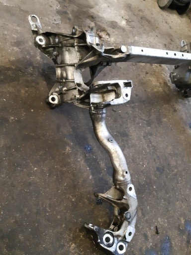AUDI Q5 8R subframe axle beam axle beam front 8R0399315G