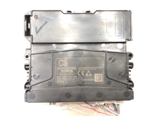 LORK-1273-134143 - Модуль toyota corolla e21 86740-12040 электронный контроллер, система