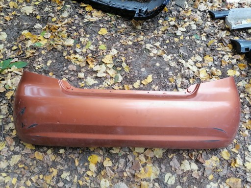 bumper rear part CHEVROLET DAEWOO AVEO 03-06 96543017