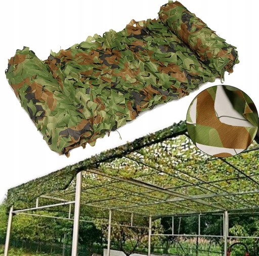 Маскувальна сітка 400 см x 200 см Snow Camo