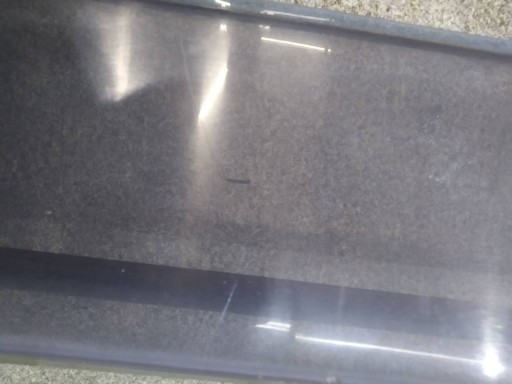cover PRZECIWSLONECZNA upper cap Iveco Stralis