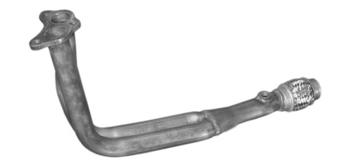 24.58 - SKODA FELICIA 1.6 ХЭТЧБЕК УНИВЕРСАЛ КОЛЛЕКТОРНАЯ ТРУБА