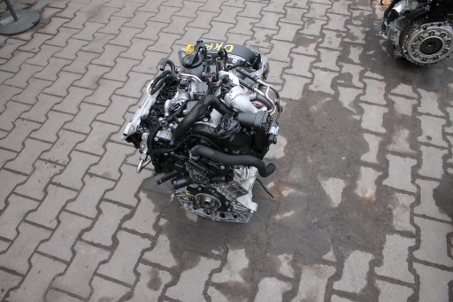 engine complete VW SKODA 1,0 TSI DKR 20 TYSKM