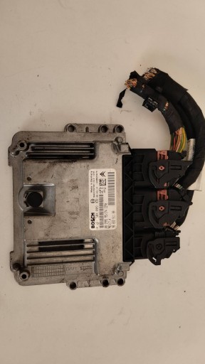 Компьютер контроллера двигателя peugeot 207 308 t7 citroen c4 1.6 vti 9665291180