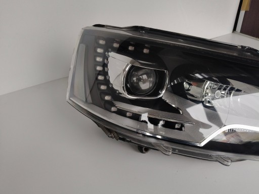 light right REFLEKTOR VW T5 7E 7E0 09-15 LIFT XENON LED