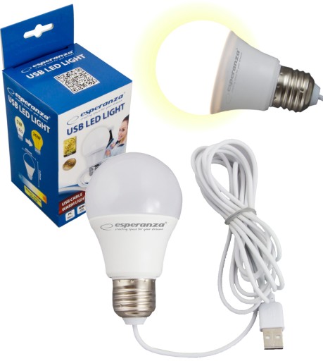 LED-Lampe USB 5W - Esperanza ELL170