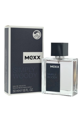 Mexx Simply Woody Edt 50ml