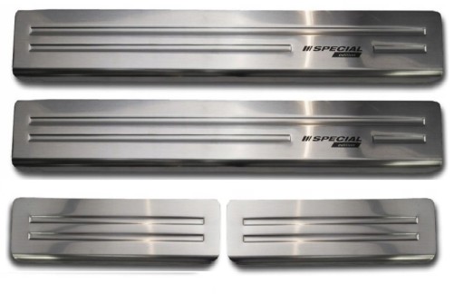 БОКОВІ НАКЛАДКИ NISSAN QASHQAI II, СТАЛЕВІ БОКОВІ НАКЛАДКИ