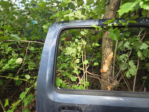 Tür rechts heck rechts hinten OPEL AGILA A Z168