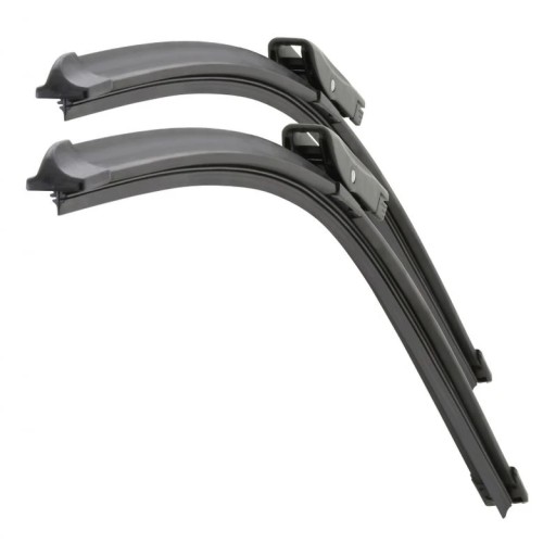 Плоский набір склоочисників (болт) - 750 + 660 мм