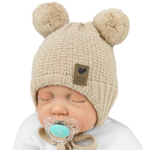 Зимова шапка РОБІК 36-38 см