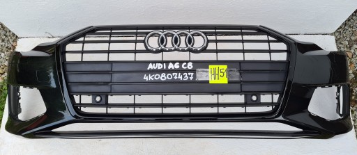 Передний бампер audi a6 c8 4k 4k0807437