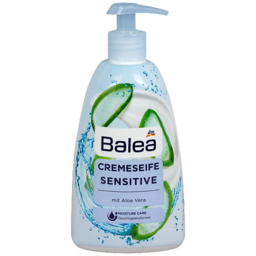 Balea Sensitive, aloe vera tekuté mydlo 500 ml