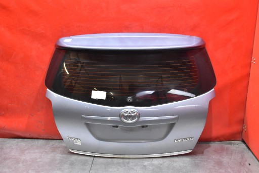 trunk door boot rear part rear grey TOYOTA VERSO 1 and 09-13