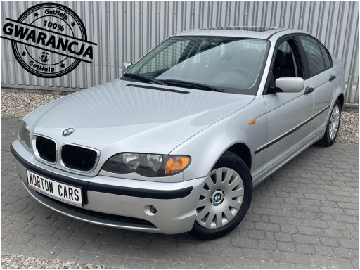 BMW Seria 3 E46 Sedan 2.0 318d 115KM 2004