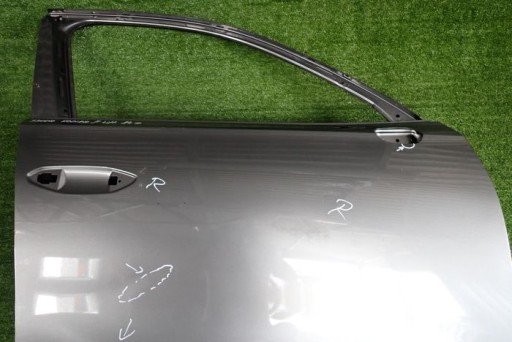 SKODA KAROQ 57H 24- door right front front