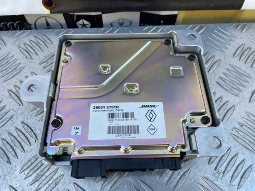 28061278R - ПІДСИЛЮВАЧ RENAULT CLIO V BOSE 280612781R