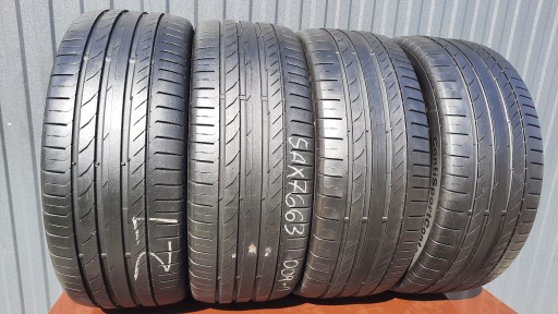 4x 245 / 45R19 98w Continental ContiSportContact 5