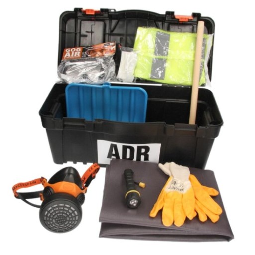 ВАЛІЗА КОРОБКА НАБІР ADR МДП 10 ЕЛЕМЕНТІВ