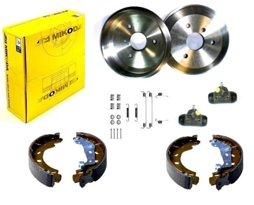 Барабани щелепи SMART CITI COUPE FORTWO ROADSTER