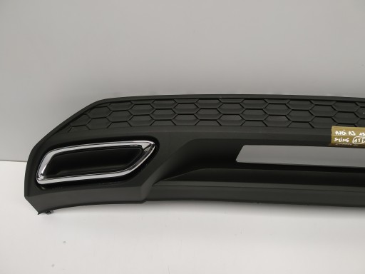 Audi A3 Sportback S Line hokej spoiler posteriore accessori 8y4 griglia 8Y4807521B