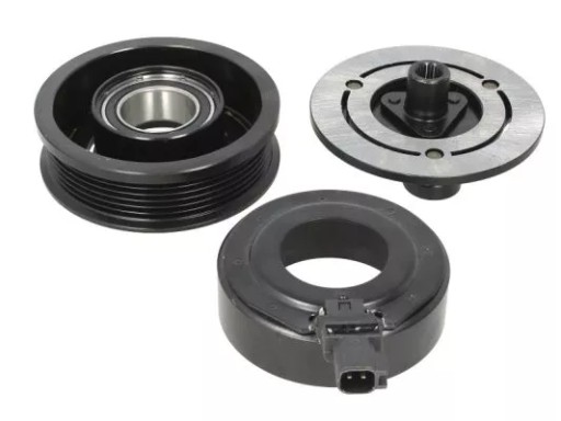 KTT040164 - Муфта компрессора кондиционера в сборе (VISTEO