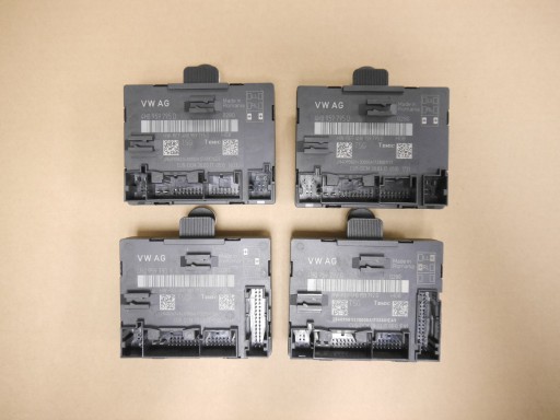 4H0959795D 4H0959793R - AUDI A8 D4 модули дверных проемов