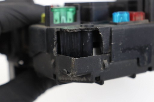 CITROEN PEUGEOT module control unit compartment BSM 9650663880