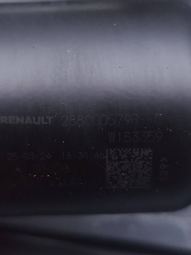 RENAULT AUSTRAL Wischergestänge RAMIONA KOMPLET 288000579R
